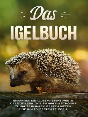 cover image of Das Igelbuch